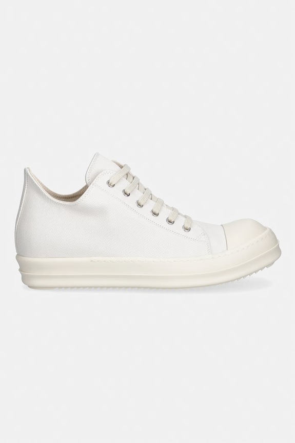 Кеди Rick Owens DRKSHDW Denim Low DU01F4802.DO бежевий SS26