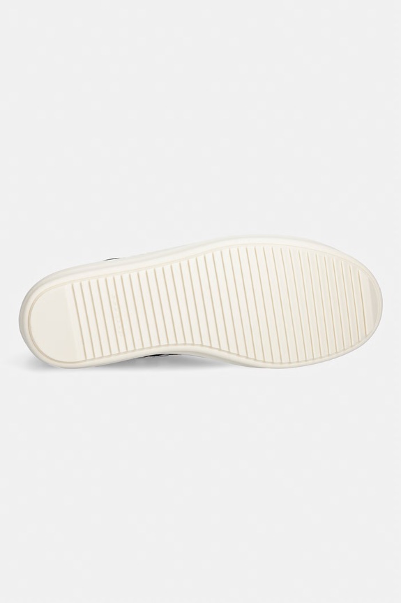 Rick Owens DRKSHDW tenisówki Denim Low DU01F4802.DO czarny