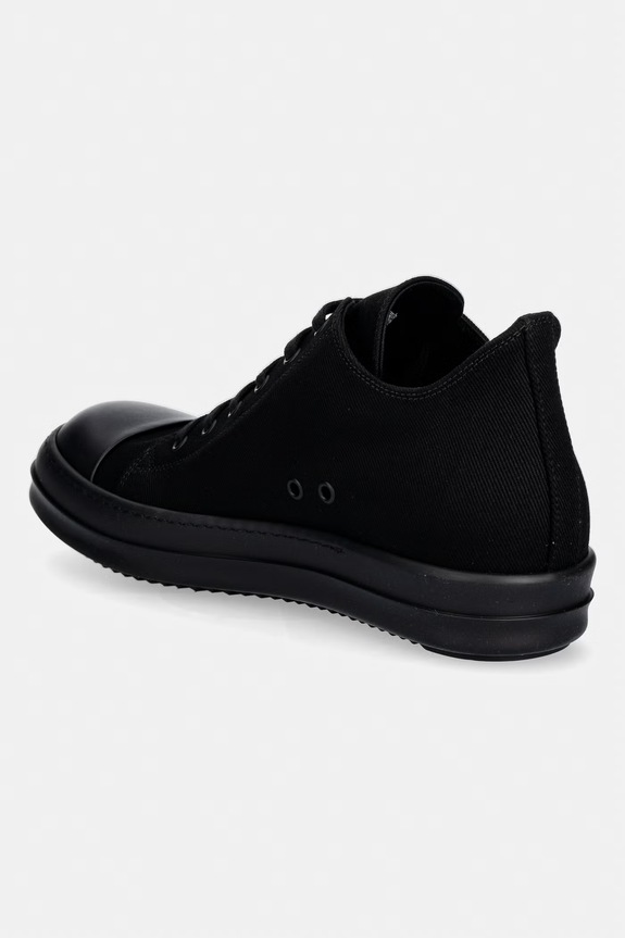 Shoes Rick Owens DRKSHDW plimsolls Denim Low DU01F4802.DO black