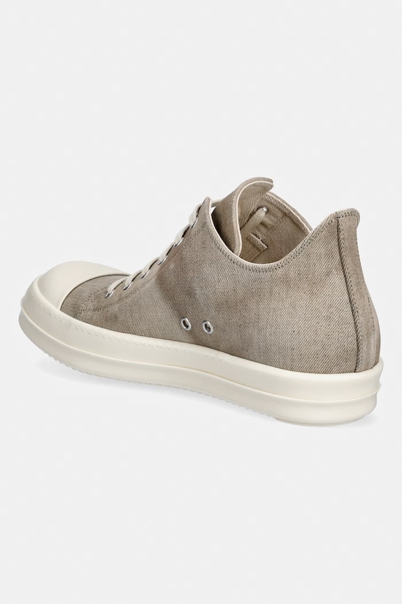 Obuv Rick Owens DRKSHDW Denim Low tenisky pánske DU01F4802.DST hnedá
