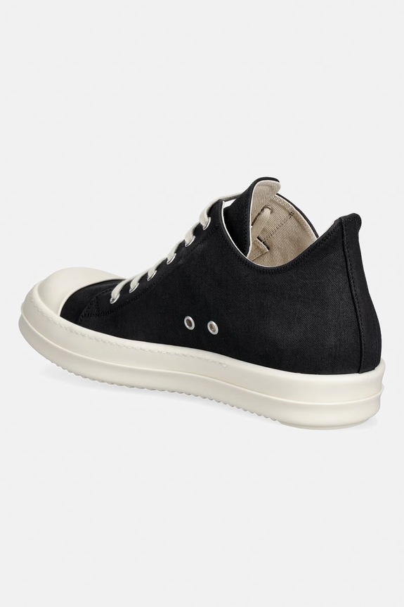 Încălțăminte Rick Owens DRKSHDW Denim Low teniși pentru bărbați DU01F4802.DBK negru
