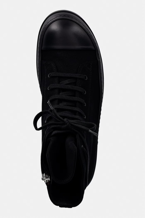 Rick Owens DRKSHDW trainers Denim black DU01F4800.DO