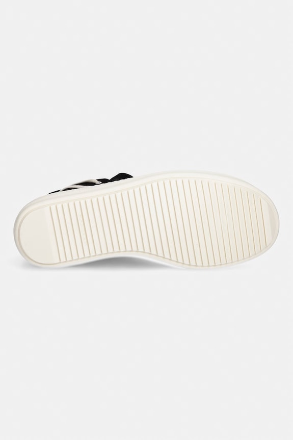 Rick Owens DRKSHDW Denim trampki męskie DU01F4800.DOEM8 czarny