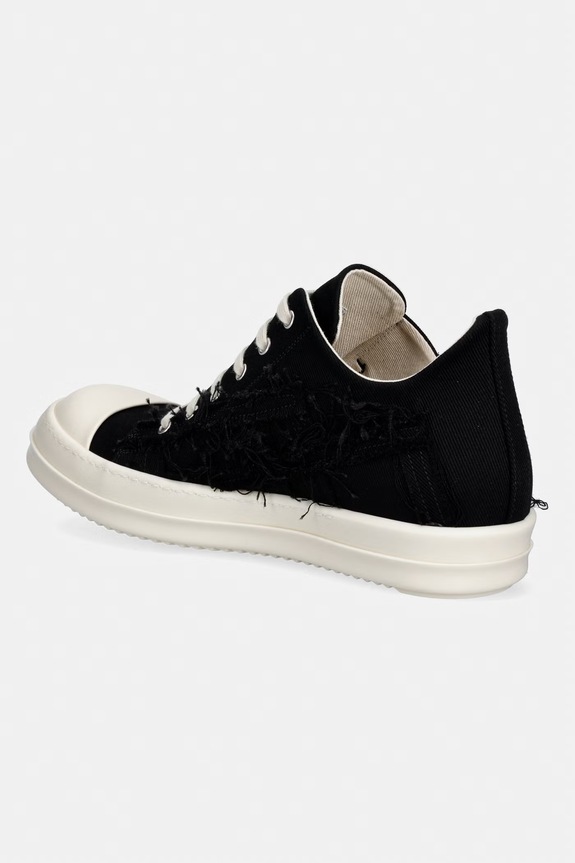 Обувки Rick Owens DRKSHDW Denim Low ниски кецове мъжки DU01F4802.SLASH черен