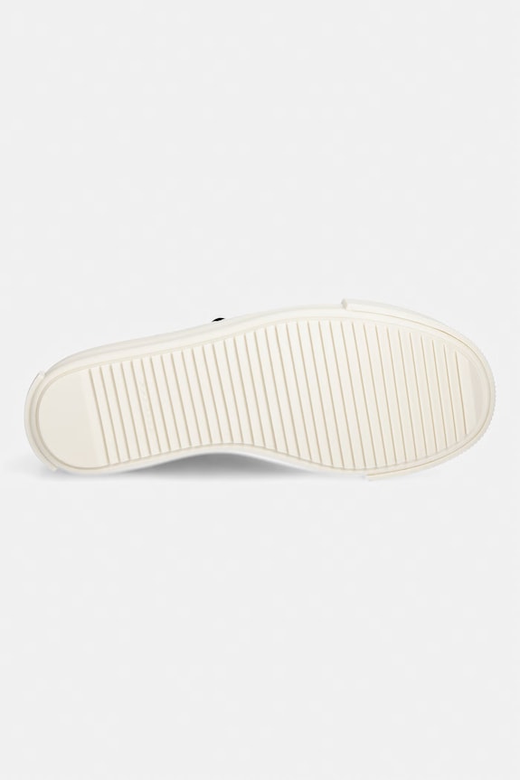 Rick Owens DRKSHDW Denim sneakers da uomo DU01F4800.DOEH2 nero