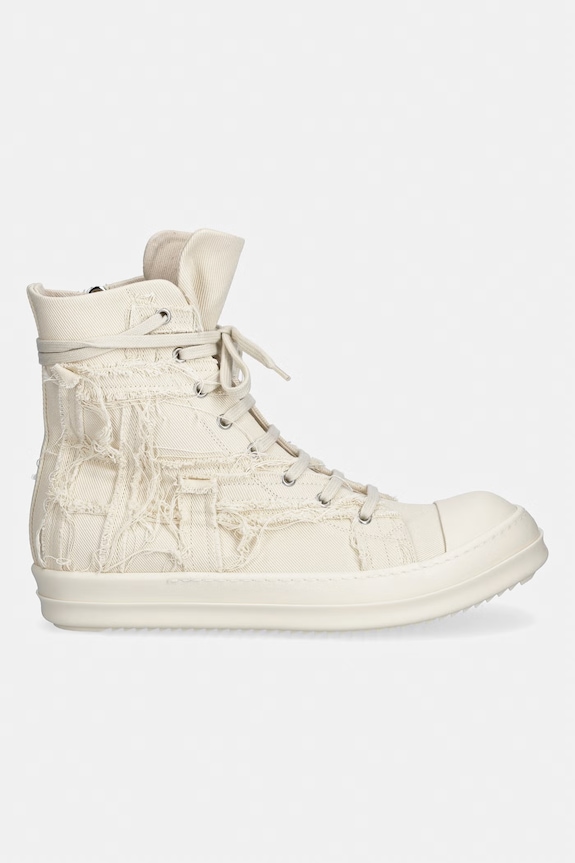 Rick Owens DRKSHDW Denim tenisice za muškarce DU01F4800.SLASH bež SS26