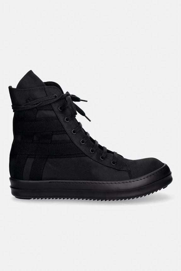 Rick Owens DRKSHDW високи кецове мъжки DU01F4807.NCVER2 черен SS26