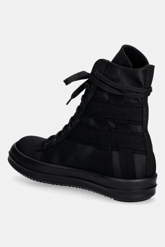 Обувки Rick Owens DRKSHDW високи кецове мъжки DU01F4807.NCVER2 черен