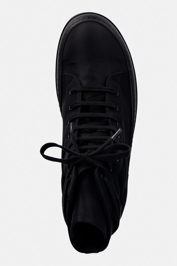 Rick Owens DRKSHDW високи кецове мъжки черен DU01F4807.NCVER2
