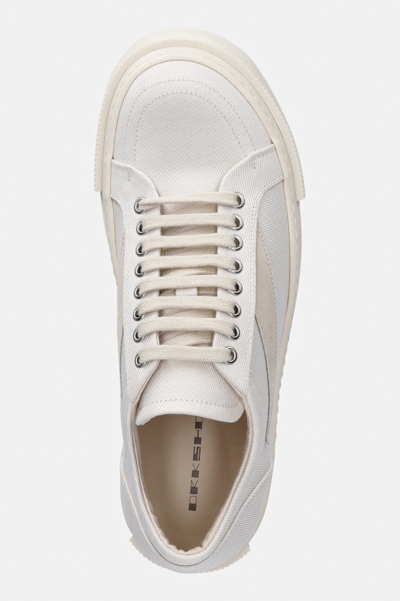 Rick Owens DRKSHDW Vintage sneakers da uomo beige DU01F4803.DOLVH4