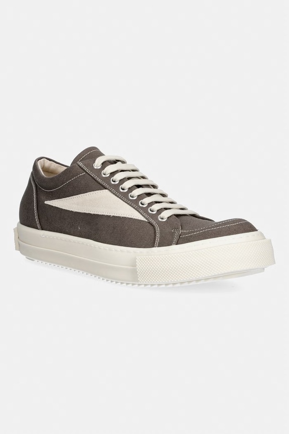 Rick Owens DRKSHDW Vintage sneakers da uomo marrone DU01F4803.DOLVH4