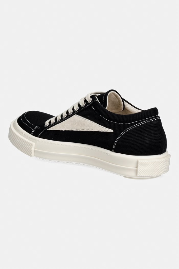Scarpe Rick Owens DRKSHDW Vintage sneakers da uomo DU01F4803.DOLVH4 nero