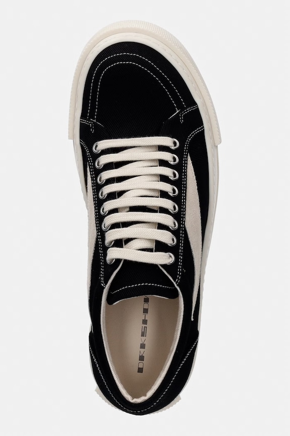 Rick Owens DRKSHDW Vintage sneakers da uomo nero DU01F4803.DOLVH4