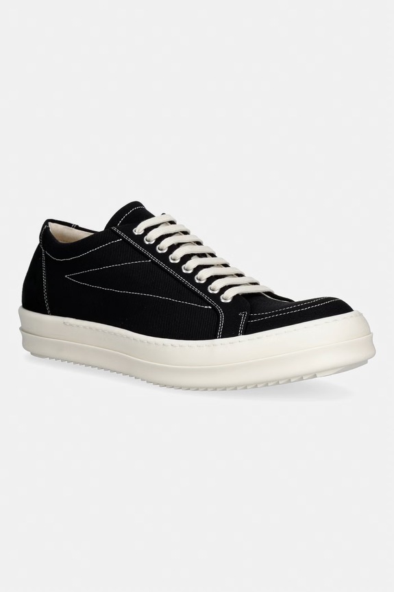 Rick Owens DRKSHDW tenisówki Penta Vintage tekstylny czarny DU01F4821.DOLVT3