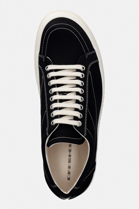 Rick Owens DRKSHDW tenisówki Penta Vintage czarny DU01F4821.DOLVT3