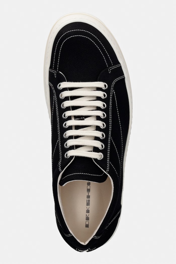 Rick Owens DRKSHDW tenisówki Penta Vintage czarny DU01F4821.DOLVT3