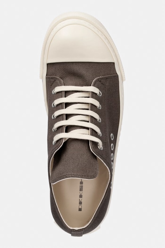 Rick Owens DRKSHDW Extreme Low teniși pentru bărbați maro DU01F4822.DOEH2