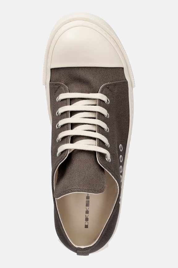 Rick Owens DRKSHDW Extreme Low teniși pentru bărbați maro DU01F4822.DOEH2