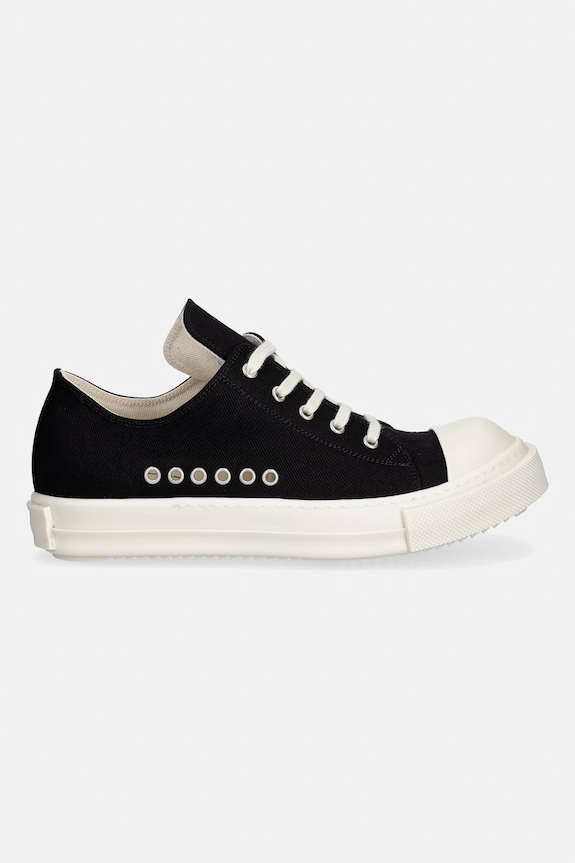 Rick Owens DRKSHDW Extreme Low teniși pentru bărbați DU01F4822.DOEH2 negru SS26