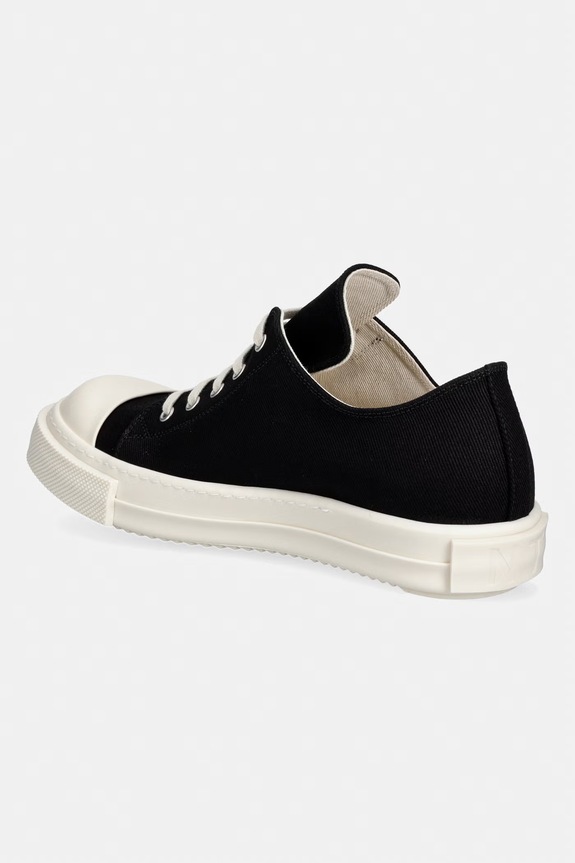 Încălțăminte Rick Owens DRKSHDW Extreme Low teniși pentru bărbați DU01F4822.DOEH2 negru