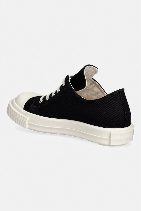 Încălțăminte Rick Owens DRKSHDW Extreme Low teniși pentru bărbați DU01F4822.DOEH2 negru