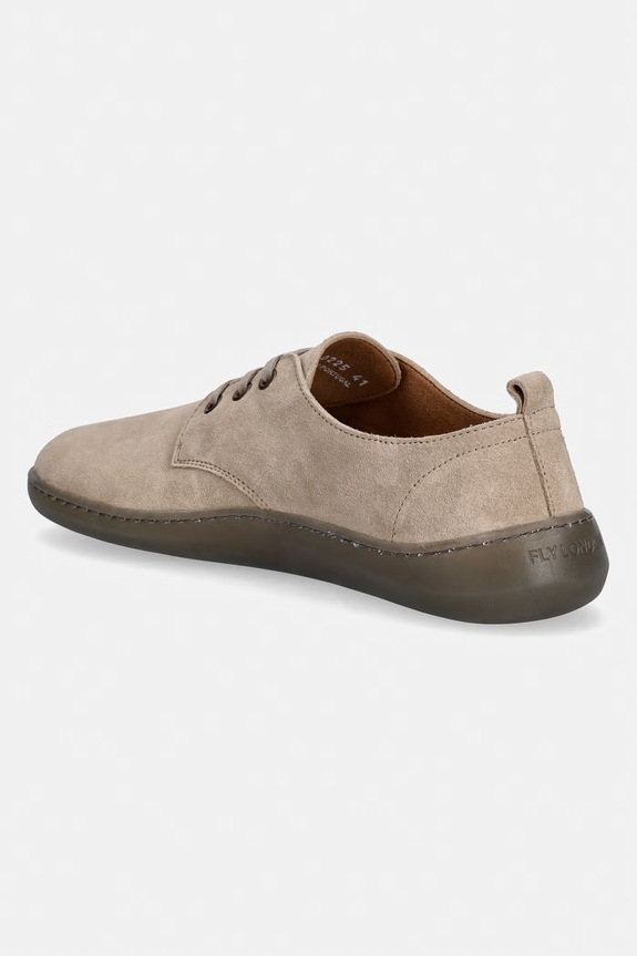 Obuwie Fly London CORY744FLY sneakersy męskie zamszowe P601744000 beżowy