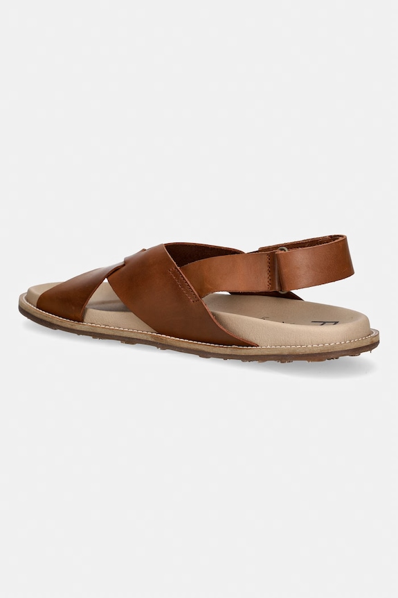 Încălțăminte Fly London sandale de piele MARM391FLY P145391002 maro