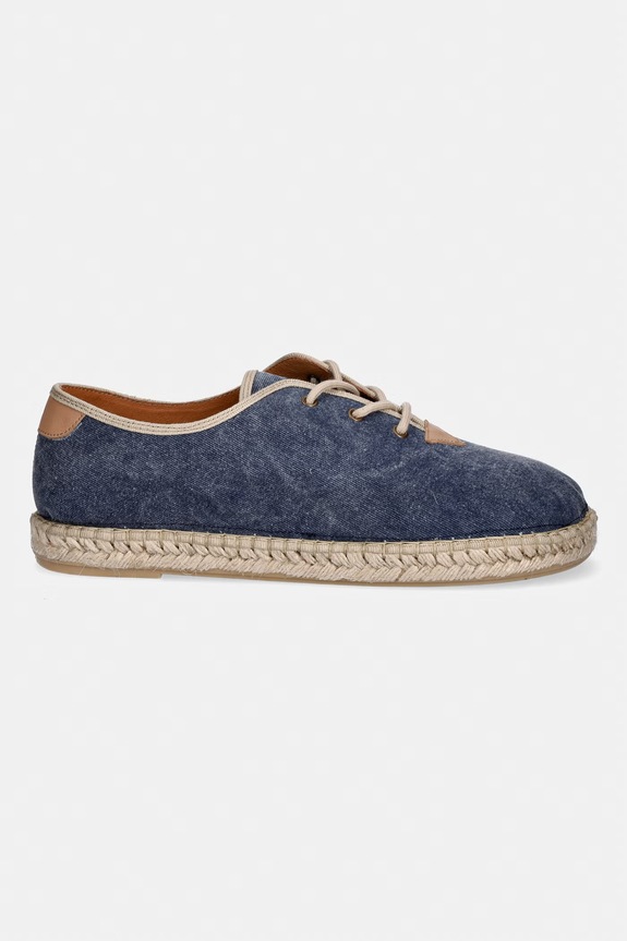 Fly London espadrilky pánske OBAN578FLY P801578000 tmavomodrá SS26
