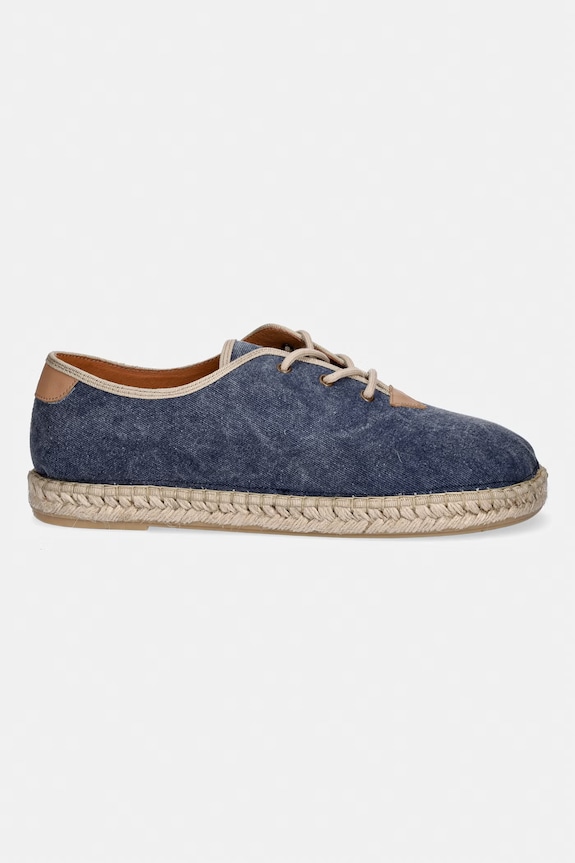 Fly London espadrilky pánske OBAN578FLY P801578000 tmavomodrá SS26