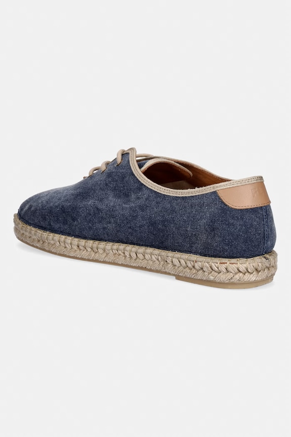 Obuv Fly London espadrilky pánske OBAN578FLY P801578000 tmavomodrá