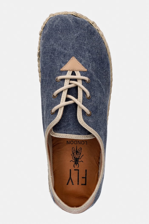 Fly London espadrilky pánske OBAN578FLY tmavomodrá P801578000