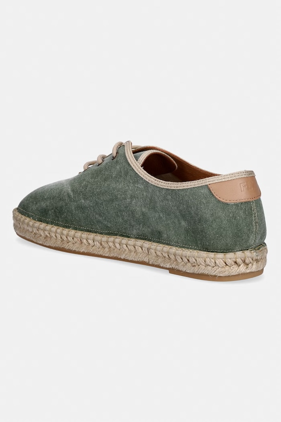 Obuv Fly London espadrilky pánske OBAN578FLY P801578001 zelená
