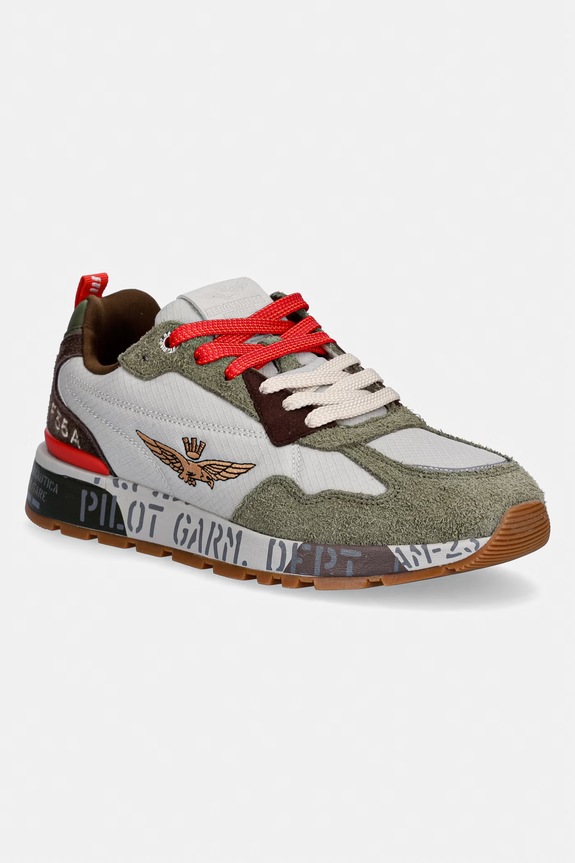 Aeronautica Militare sneakers FURRY SNEAKERS sintetic verde 261SC0276UCT03546.07235