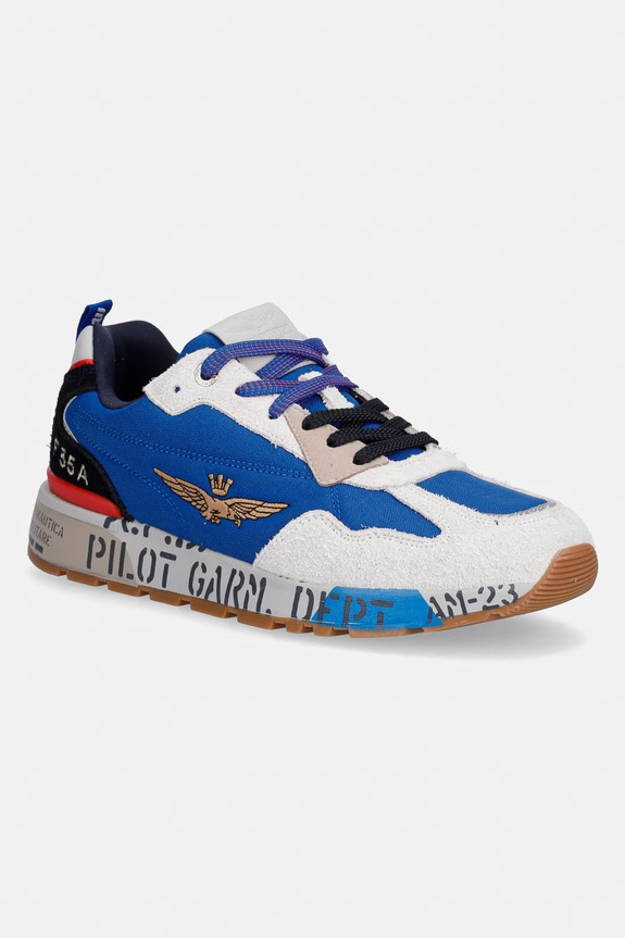 Aeronautica Militare sneakers FURRY SNEAKERS sintetic bleumarin 261SC0276UCT03546.08300