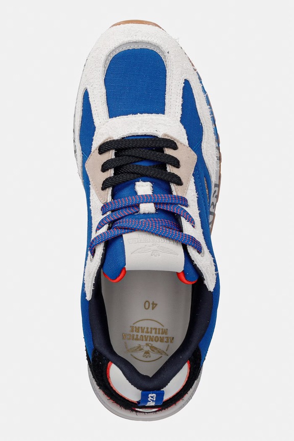 Aeronautica Militare sneakers FURRY SNEAKERS bleumarin 261SC0276UCT03546.08300