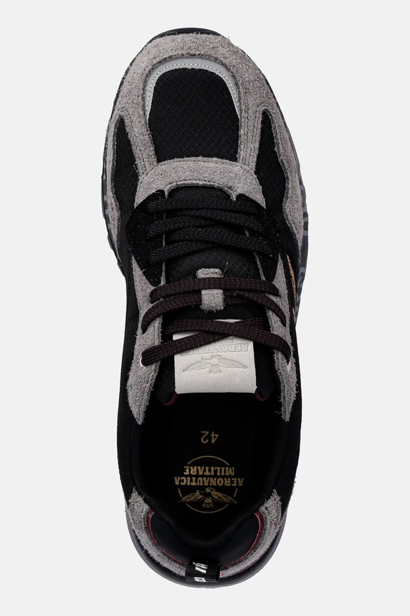 Tenisky Aeronautica Militare FURRY SNEAKERS čierna 261SC0276UCT03546.34300