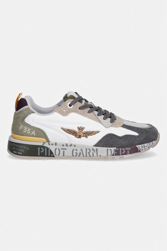 Tenisky Aeronautica Militare FURRY SNEAKERS 261SC0276UCT03546.94752 sivá SS26