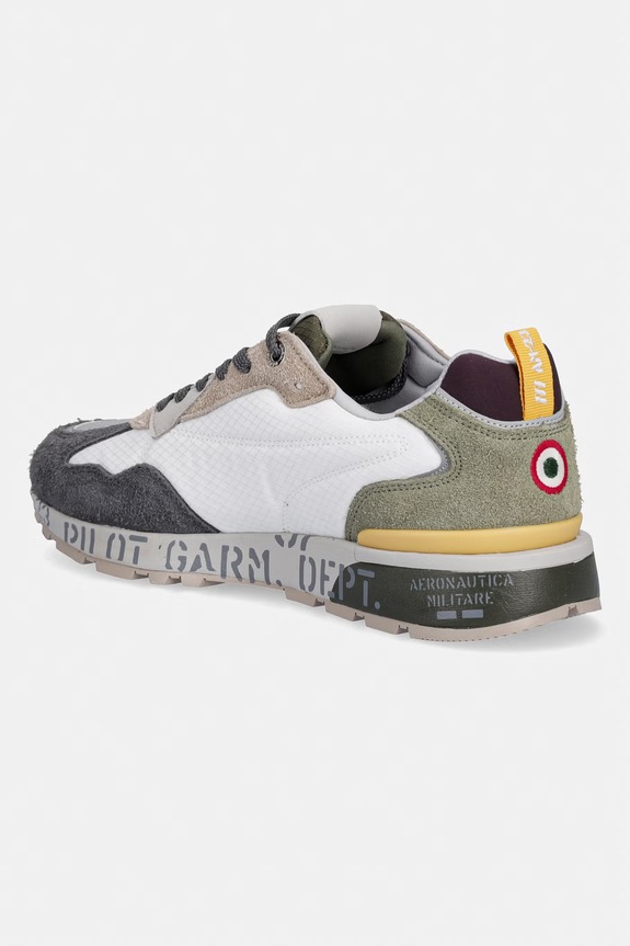 Obuv Tenisky Aeronautica Militare FURRY SNEAKERS 261SC0276UCT03546.94752 sivá