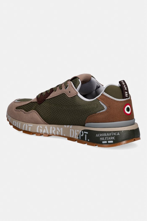 Obuv Tenisky Aeronautica Militare SNEAKERS 261SC0276UCT04327.07258 zelená