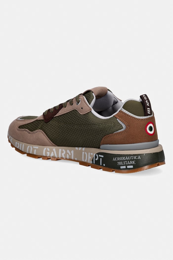 Încălțăminte Aeronautica Militare sneakers SNEAKERS 261SC0276UCT04327.07258 verde