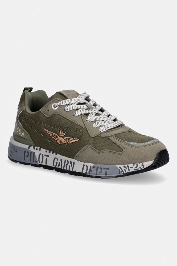 Aeronautica Militare sneakers SNEAKERS textil verde 261SC0276UCT04327.07301