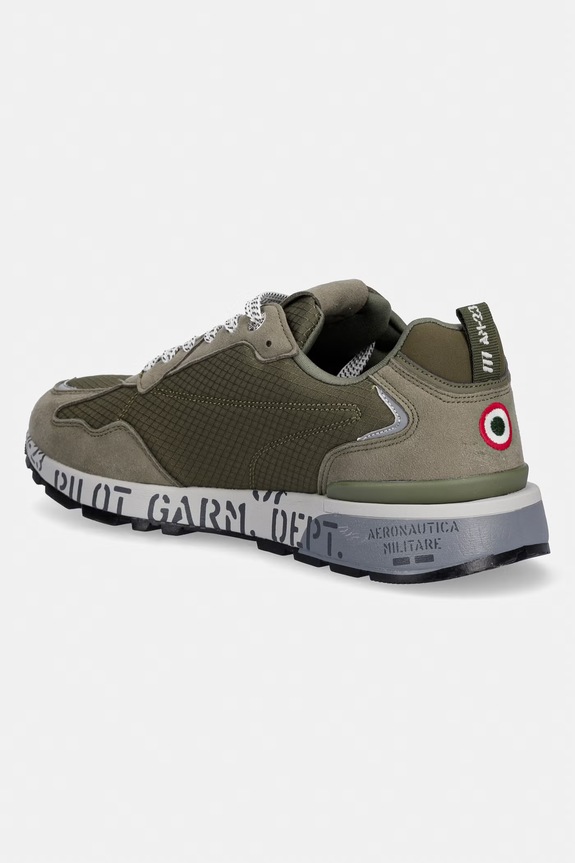 Încălțăminte Aeronautica Militare sneakers SNEAKERS 261SC0276UCT04327.07301 verde
