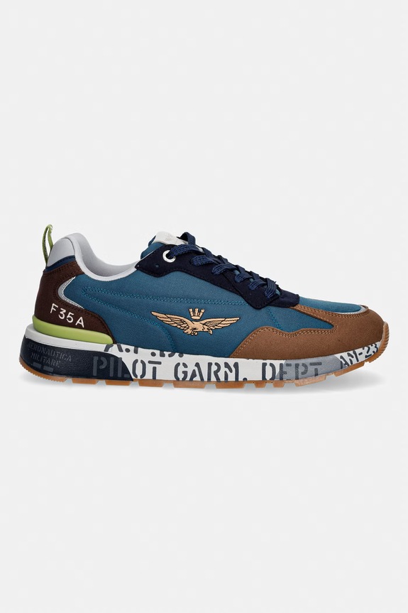 Aeronautica Militare sneakers SNEAKERS 261SC0276UCT04327.94632 bleumarin SS26