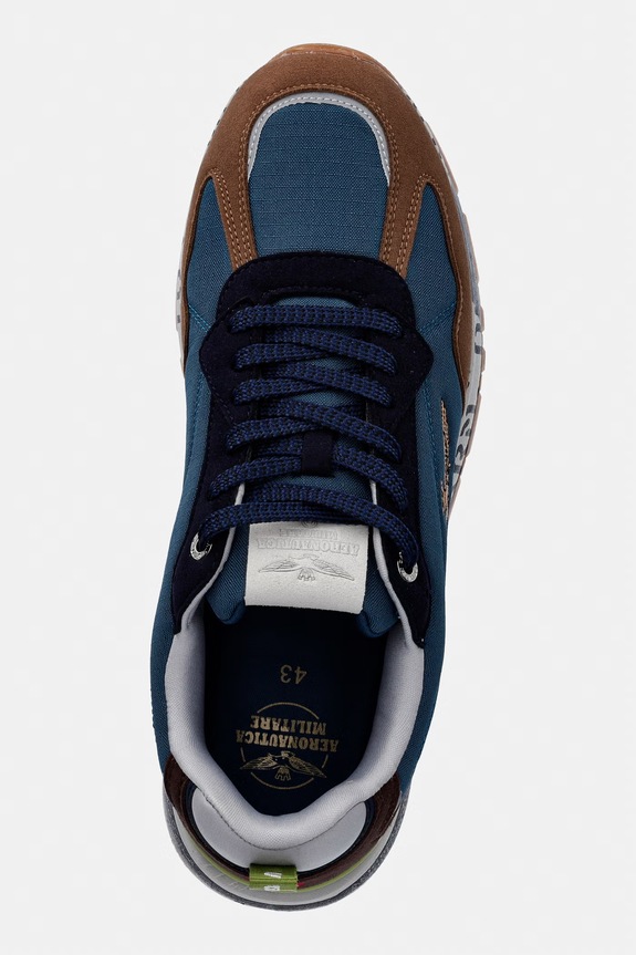 Aeronautica Militare sneakers SNEAKERS bleumarin 261SC0276UCT04327.94632