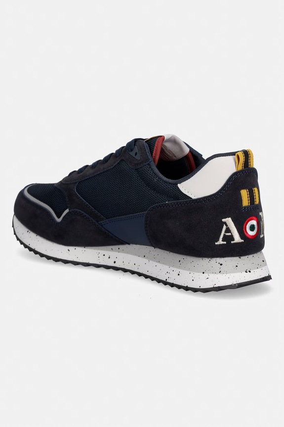 Obuv Tenisky Aeronautica Militare SNEAKERS 261SC0288UCT03545.08184 tmavomodrá