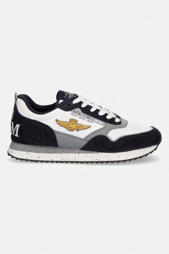Tenisky Aeronautica Militare SNEAKERS 261SC0288UCT03545.94744 sivá SS26