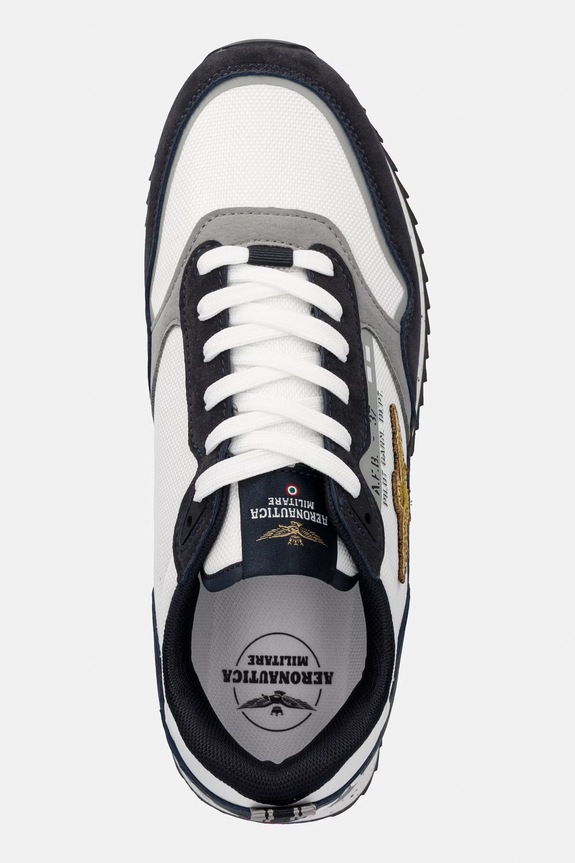 Tenisky Aeronautica Militare SNEAKERS sivá 261SC0288UCT03545.94744