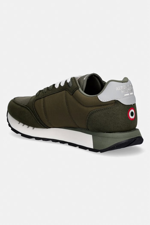 Obuv Tenisky Aeronautica Militare SNEAKERS 261SC0292UCT03331.07301 zelená