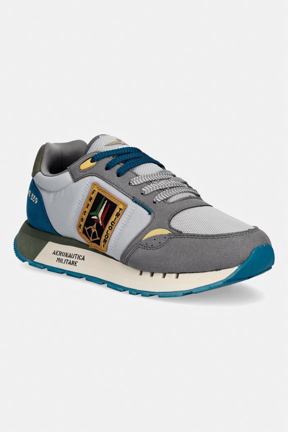 Aeronautica Militare sneakers SNEAKERS textil gri 261SC0292UCT03331.94711