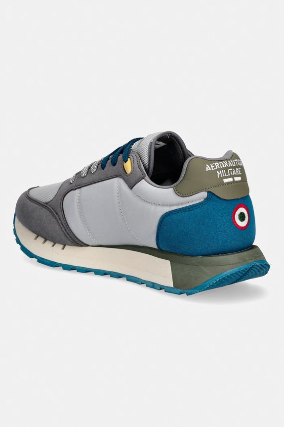 Încălțăminte Aeronautica Militare sneakers SNEAKERS 261SC0292UCT03331.94711 gri